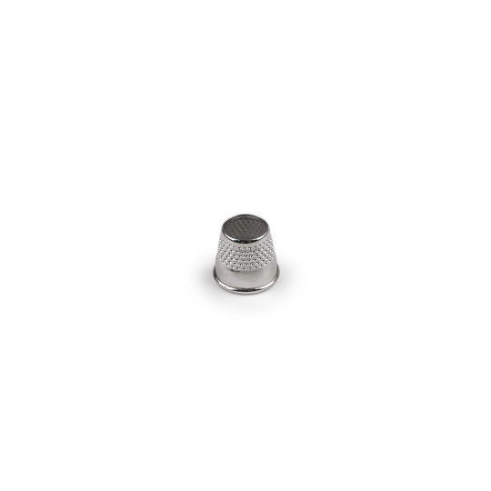 Degetar metalic fără fund Ø16, 16,5, 17, 17,5, 18 mm - 1 card | Mimib