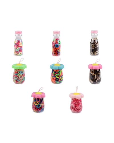 Mini elastice de păr - 1 cutie | Mimib