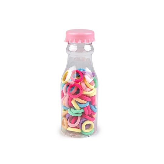 Mini elastice de păr - 1 cutie | Mimib
