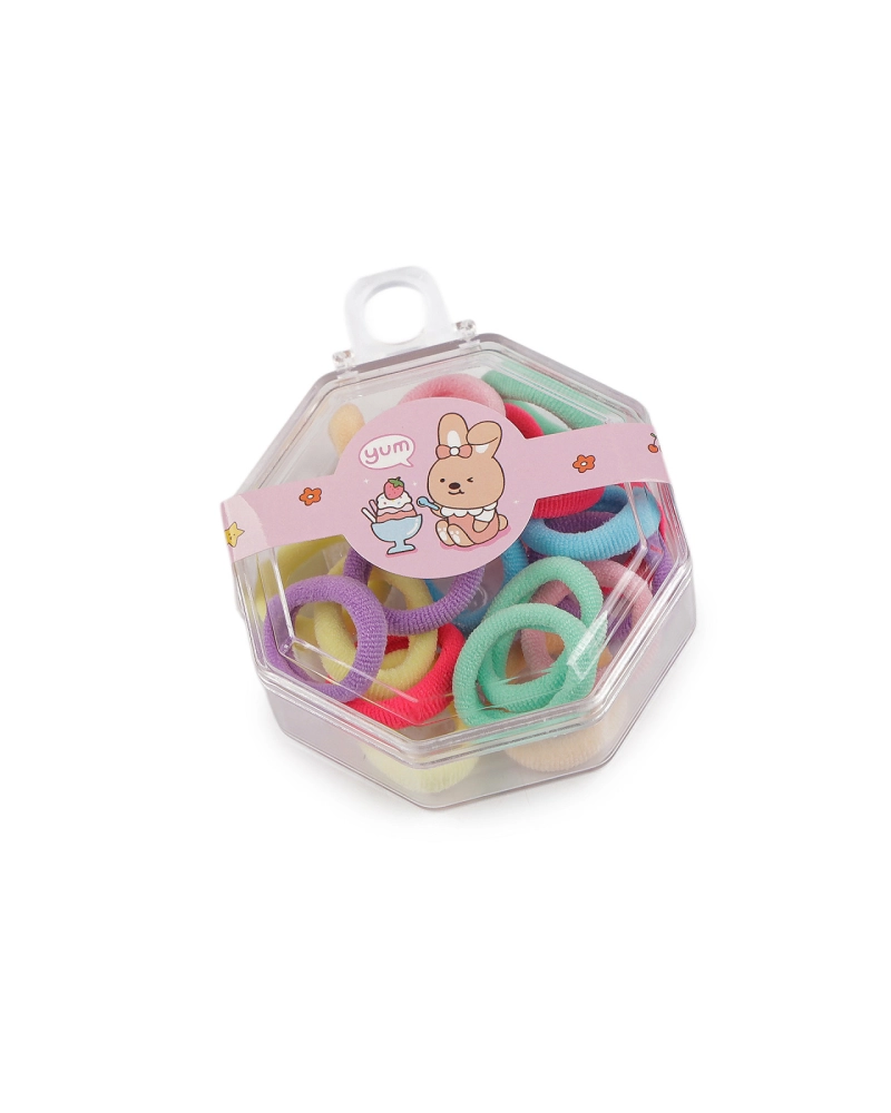 Mini elastice de păr în cutie - 1 cutie | Mimib