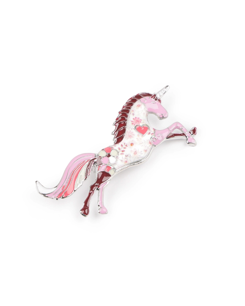 Broșă unicorn - 1 buc. | Mimib
