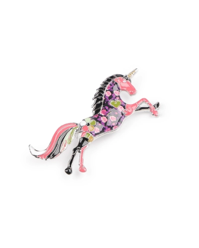 Broșă unicorn - 1 buc. | Mimib