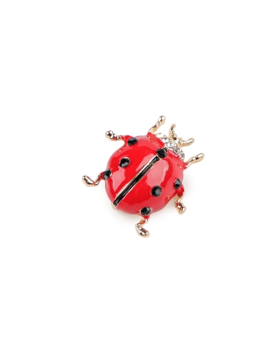 Broșă albină, crab, vulpe, gărgăriță - 1 buc. | Mimib