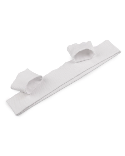 Elastické bavlnené náplety šírka 7,5 cm sada (2x rukáv, 1x pás) - 1 sada | Mimib