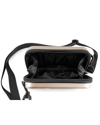 Dámska škrupinová kabelka / puzdro crossbody s popruhom 18x11 cm - 1 ks | Mimib