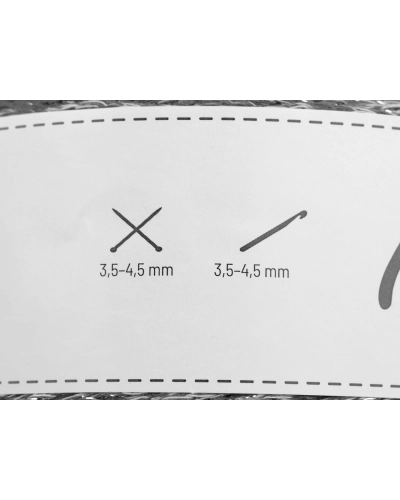 Bavlnená pletacia priadza Amelie s lurexom 200 g - 1 ks | Mimib