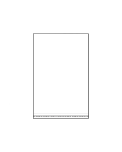 PP vrecko s lepiacou lištou 26x40 cm - 100 ks | Mimib