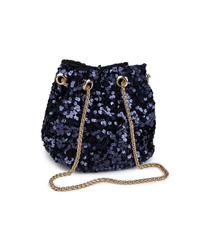 Kabelka s flitrami 21x15 cm - 1 ks | Mimib