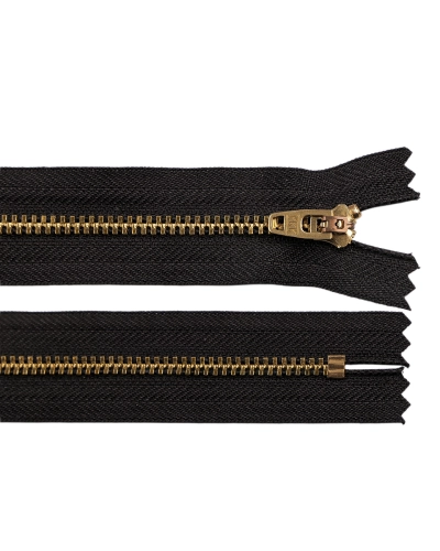 Kovový zips YKK No 4 dĺžka 20 cm (jeansový) - 1 ks | Mimib