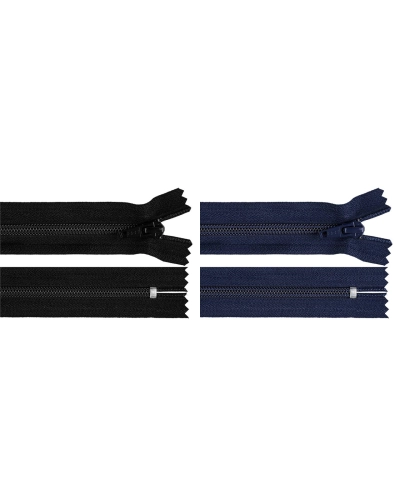 Špirálový zips YKK No 5 dĺžka 18 cm - 1 ks | Mimib