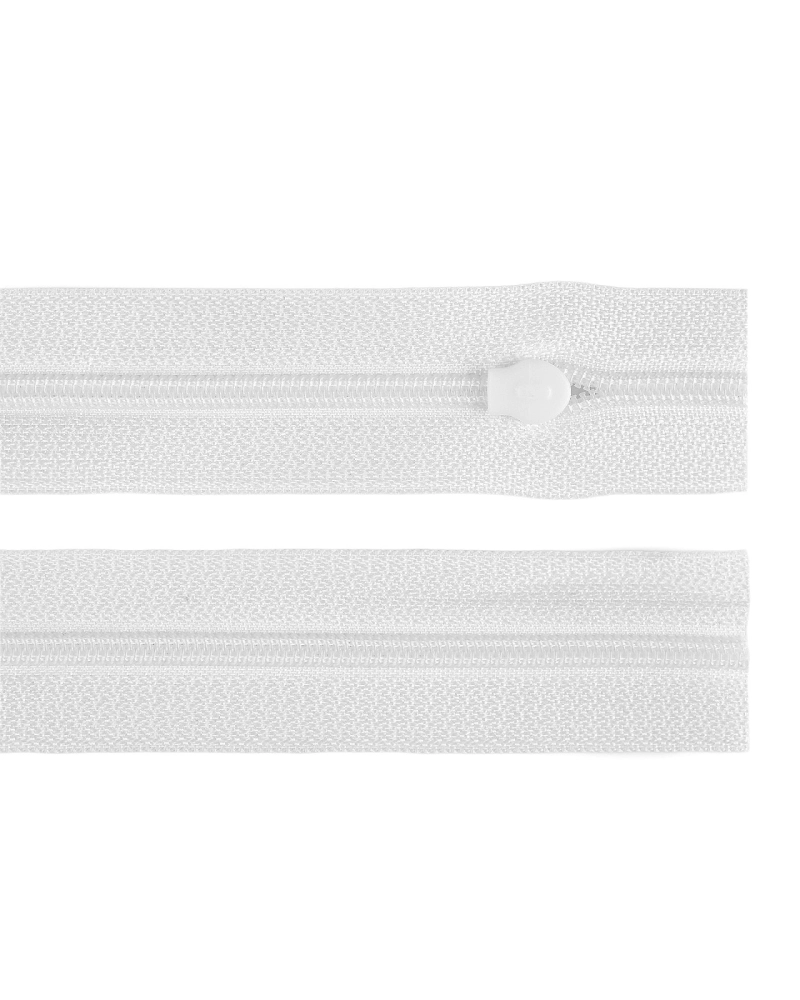 Zips špirálový No 3 s jazdcom neukončený dĺžka 65 cm - 1 ks | Mimib
