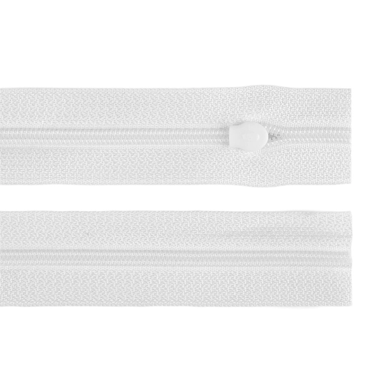 Zips špirálový No 3 s jazdcom neukončený dĺžka 140 cm - 1 ks | Mimib