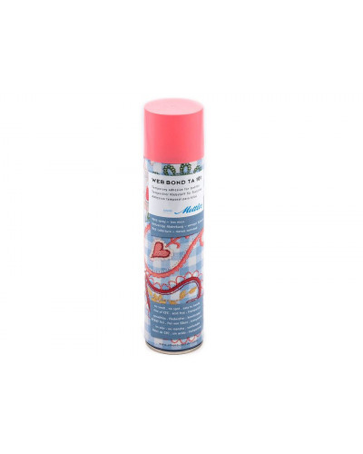 Adeziv temporar pentru textile Amann, spray 300 ml | Mimib