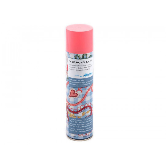 Adeziv temporar pentru textile Amann, spray 300 ml | Mimib