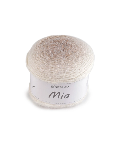 Pletacia priadza Mia 200 g - 1 ks | Mimib