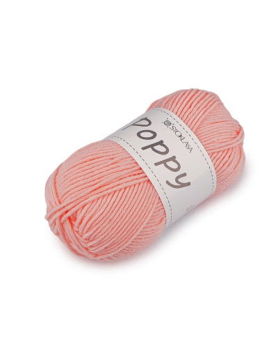 Pletacia priadza Poppy 100 g - 1 ks | Mimib