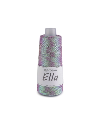 Pletacia priadza Ella metalická 200 g - 1 ks | Mimib