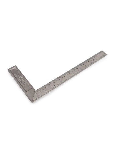 Kovové pravítko / uholník dĺžka 30 cm - 1 ks | Mimib