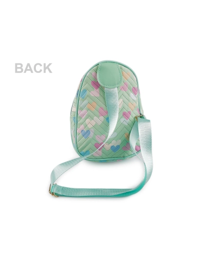 Detský batoh crossbody 16x21 cm - 1 ks | Mimib