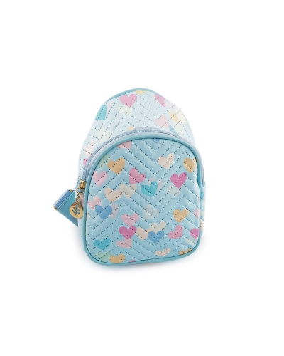 Detský batoh crossbody 16x21 cm - 1 ks | Mimib