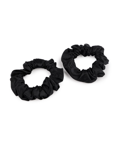 Gumička scrunchie do vlasov saténová - 1 kar. | Mimib