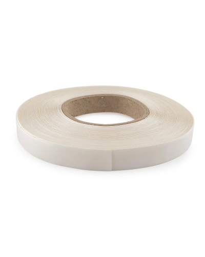 Elastická obojstranná nažehľovacia páska šírka 20 mm transparentná - 1 m | Mimib