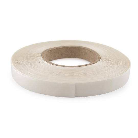 Elastická obojstranná nažehľovacia páska šírka 20 mm transparentná - 1 m | Mimib