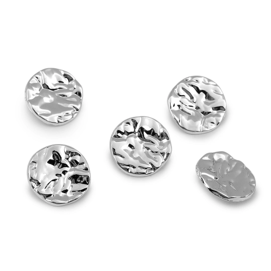 Kovový gombík dizajnový veľkosť 40" - 25 ks | Mimib