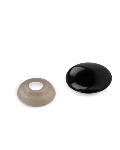 Ňufák / oči s poistkou 9x13 mm - 5 sada | Mimib