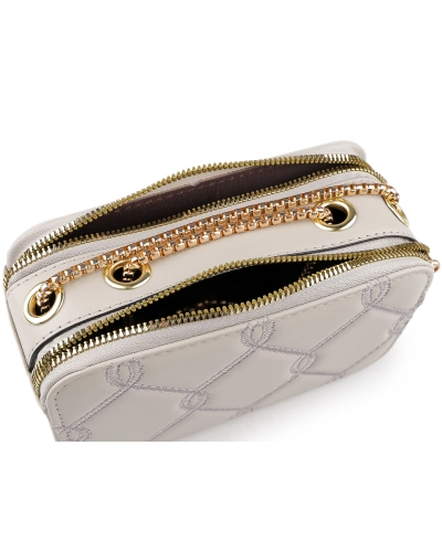 Dámska kabelka prešívaná crossbody 18x11 cm - 1 ks | Mimib