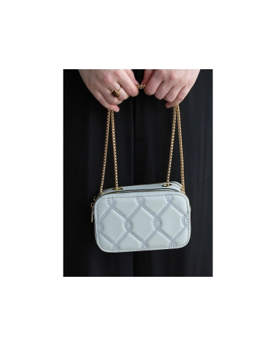Dámska kabelka prešívaná crossbody 18x11 cm - 1 ks | Mimib