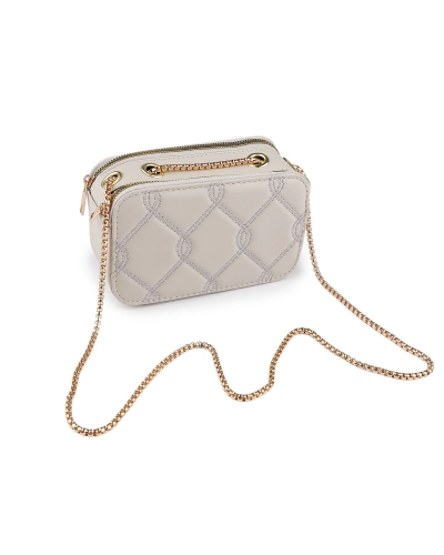 Dámska kabelka prešívaná crossbody 18x11 cm - 1 ks | Mimib