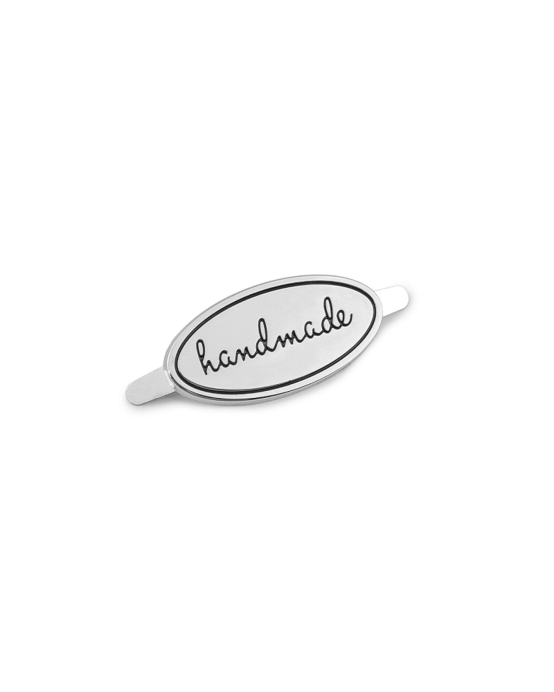 Kovový štítok / ceduľka handmade - 1 ks | Mimib