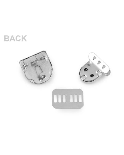 Sada zapínania na tašku 26x31 mm - 1 sada | Mimib