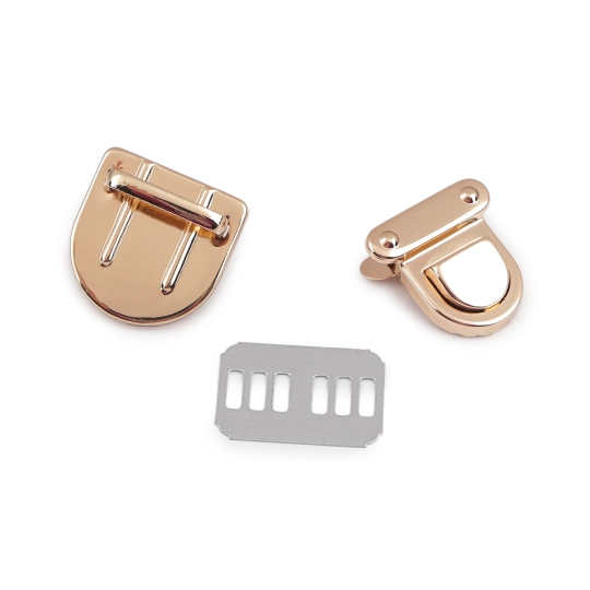 Sada zapínania na tašku 26x31 mm - 1 sada | Mimib