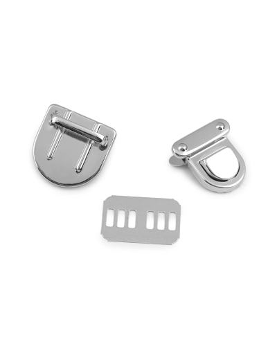 Sada zapínania na tašku 26x31 mm - 1 sada | Mimib