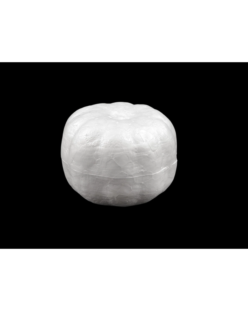 Tekvica 5x6,5 cm polystyrén - 20 ks | Mimib