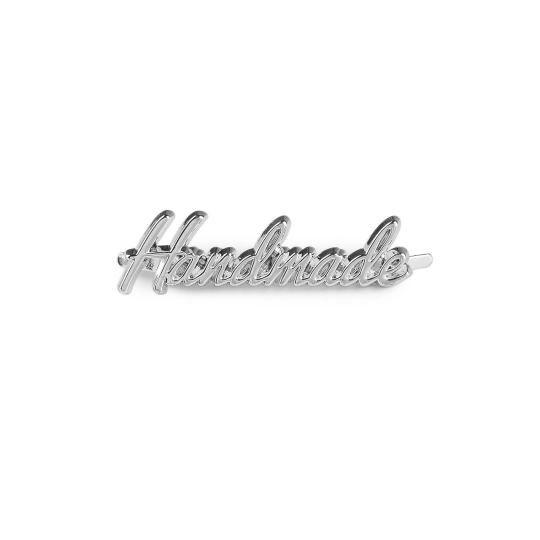 Kovový štítok / ceduľka Handmade - 1 ks | Mimib