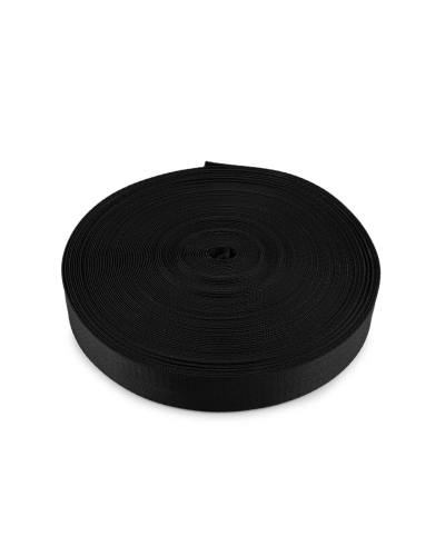 Hladký popruh s leskom šírka 32 mm - 1 m | Mimib
