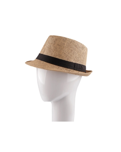 Letný klobúk / slamák unisex - 1 ks | Mimib