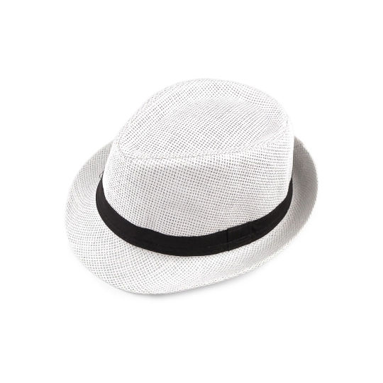 Letný klobúk / slamák unisex - 1 ks | Mimib