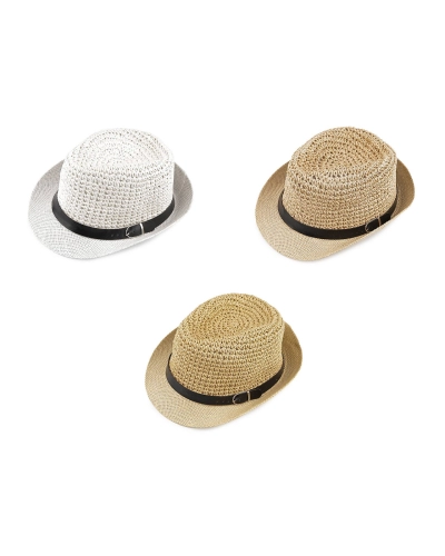 Letný klobúk / slamák unisex - 1 ks | Mimib