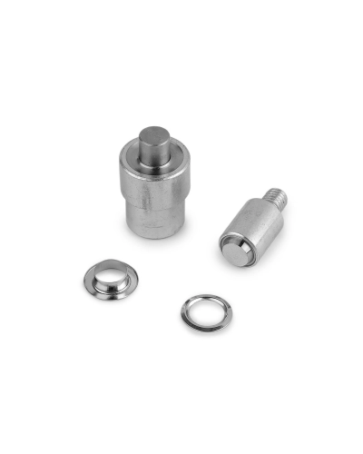 Piston na nitovanie kovových, nerezových aj mosadzných priechodiek vnútorný Ø10 mm - 1 sada | Mimib