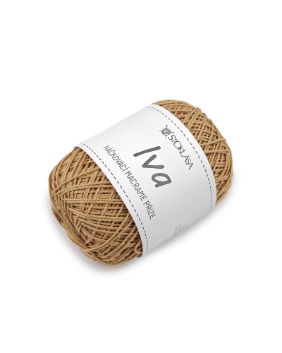 Háčkovacia priadza macrame Iva na tašky 75 g - 1 ks | Mimib