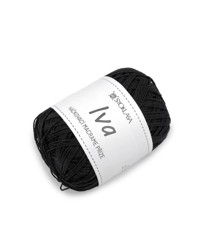 Háčkovacia priadza macrame Iva na tašky 75 g - 1 ks | Mimib