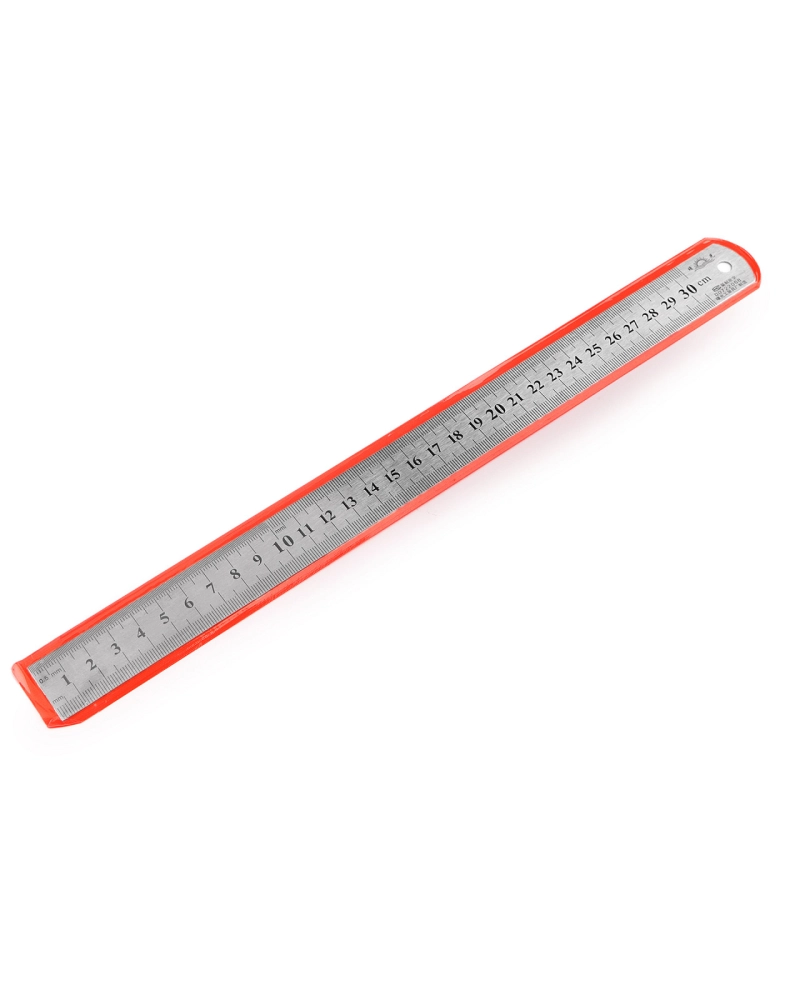 Kovové pravítko dĺžka 30 cm - 1 ks | Mimib