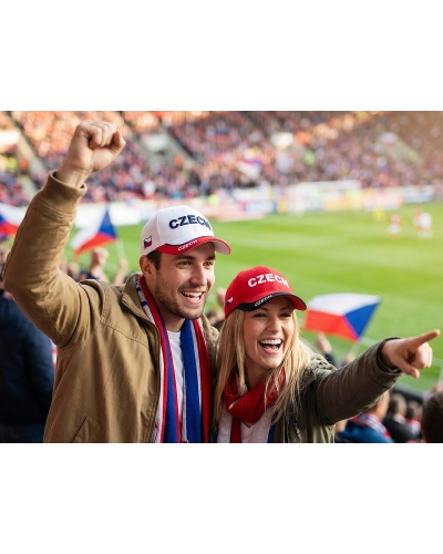 Bavlnená šiltovka CZECH unisex - 1 ks | Mimib