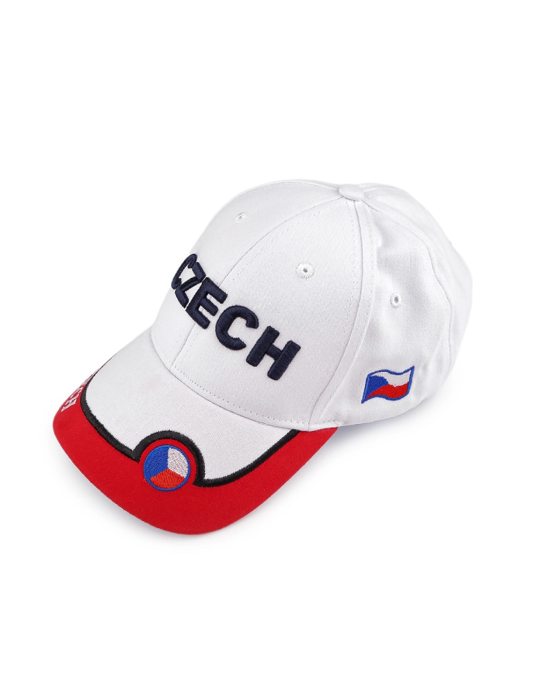 Bavlnená šiltovka CZECH unisex - 1 ks | Mimib