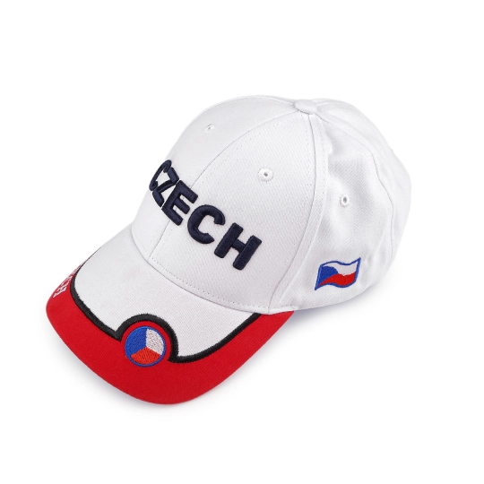 Bavlnená šiltovka CZECH unisex - 1 ks | Mimib