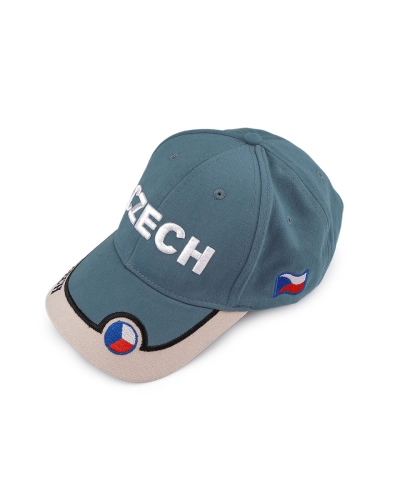 Bavlnená šiltovka CZECH unisex - 1 ks | Mimib